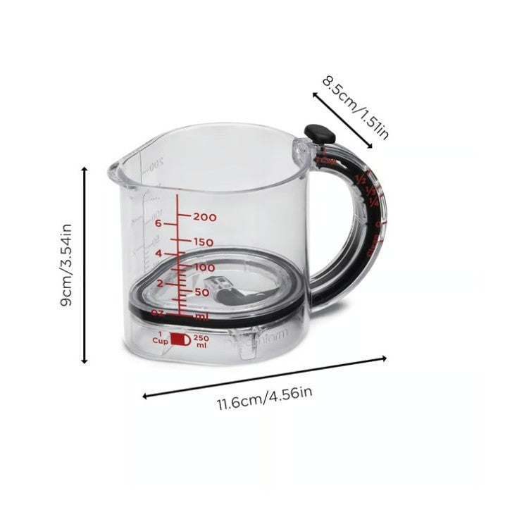 4-In-1 Adjustable Measuring Cup