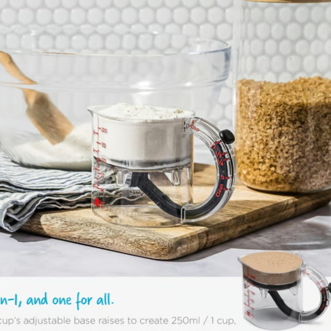 4-In-1 Adjustable Measuring Cup